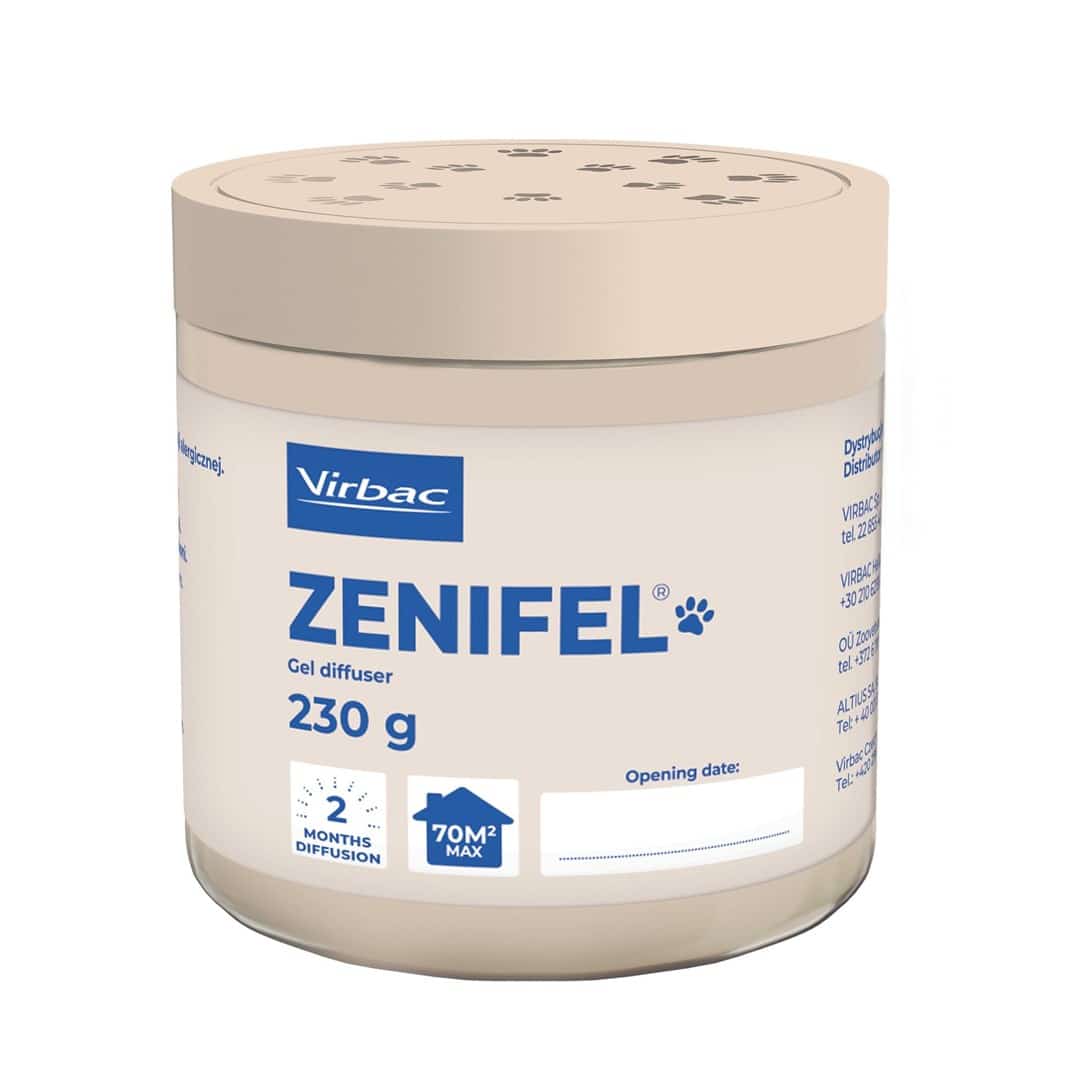 VIRBAC ZENIFEL ŻELOWY DYFUZOR 230g