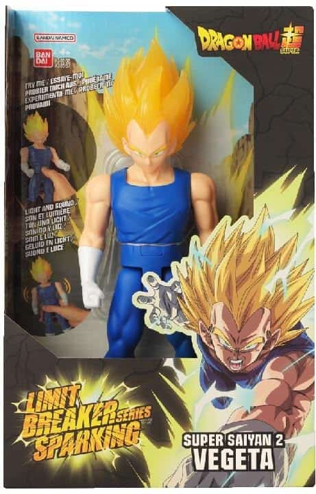 DRAGON BALL Super Saiyan 2 Vegeta Figura Kolekcjonerska