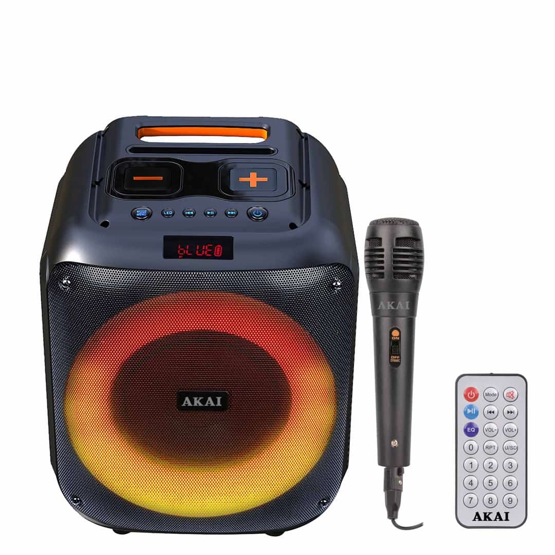AKAI Głośnik przenośny ABTS-V30 - Bezprzewodowy