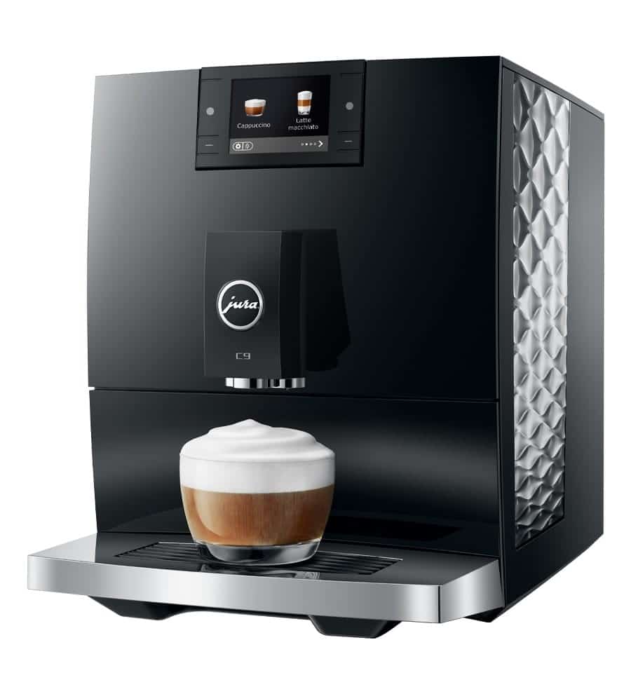 Ekspres do kawy Jura C9 Piano Black