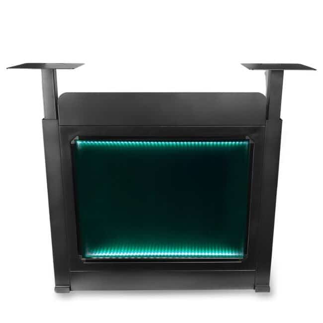 Stół DJ z oświetleniem RGB - DJ BOOTH BK