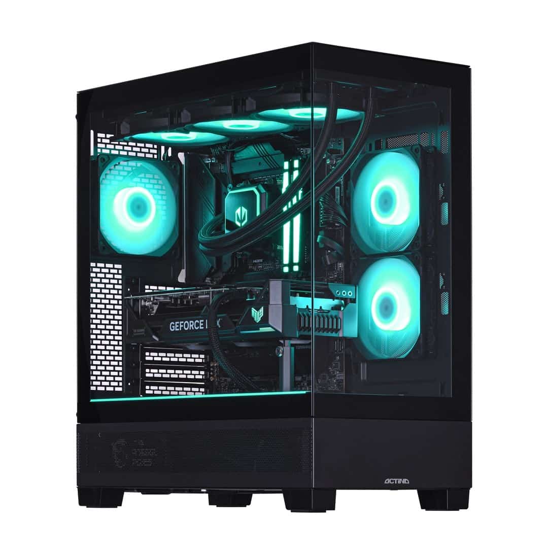 Actina View 9950X3D - Komputer Gaming