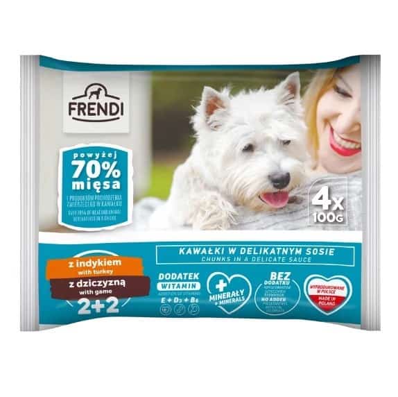 Frendi Indyk, Dziczyzna Saszetki 4x100g