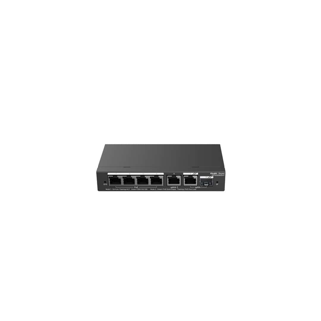 Switch Ruijie Reyee RG-ES206GS-P - 6 Portów