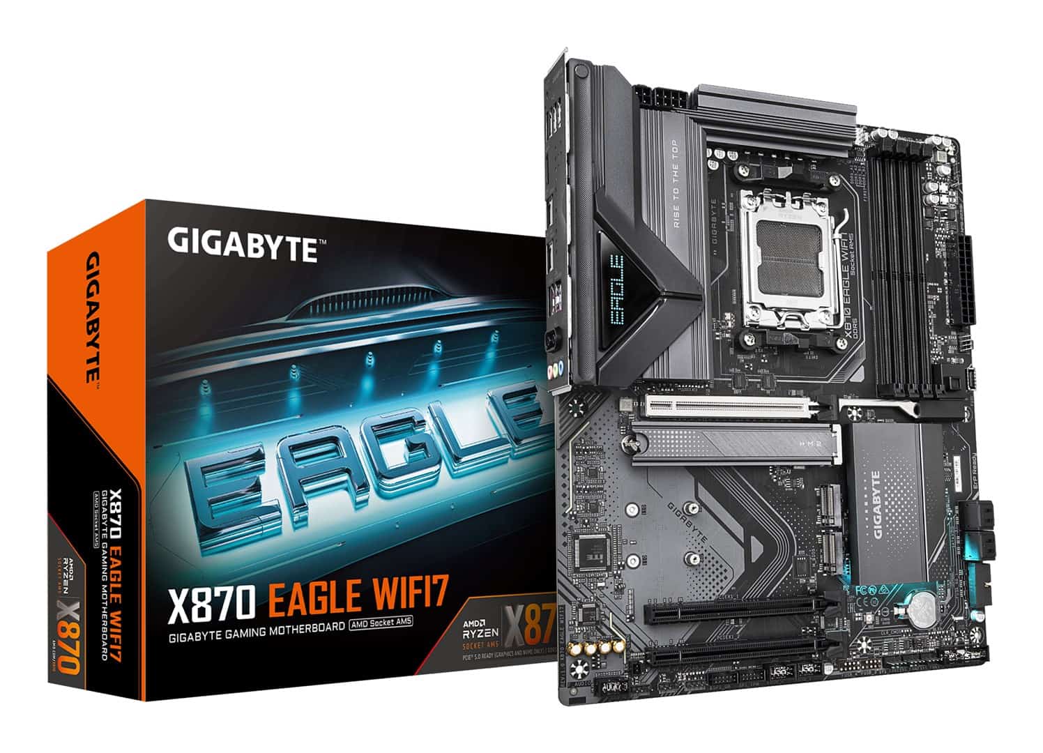Płyta główna Gigabyte X870 EAGLE WIFI7 Socket AM5