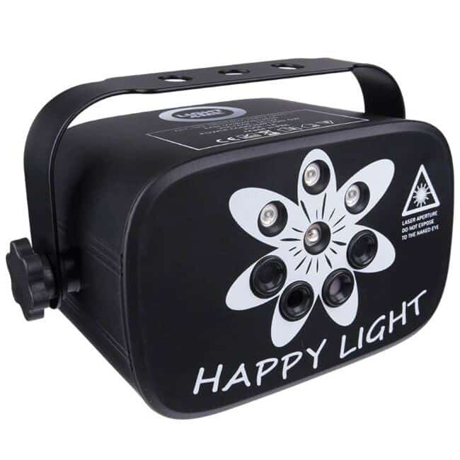 LIGHT4ME PARTY LIGHT 1 - Efekt LED UV