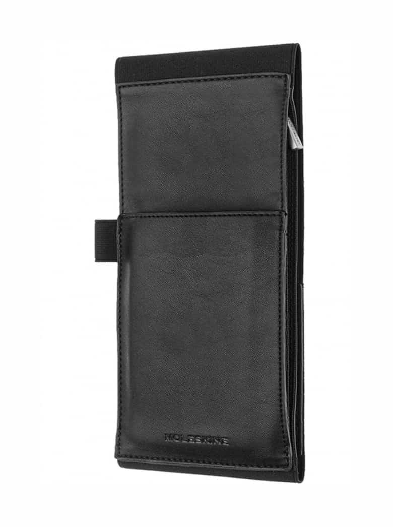 Opaska Moleskine XL czarna z kieszeniami