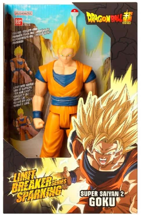 Dragon Ball Super Saiyan 2 Goku Figura Kolekcjonerska