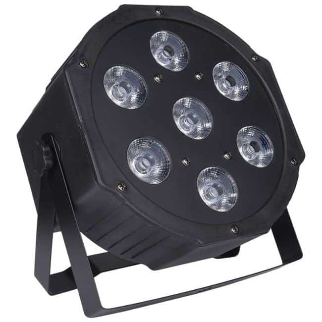 LIGHT4ME TRI PAR BASIC 7x9 - Reflektor LED