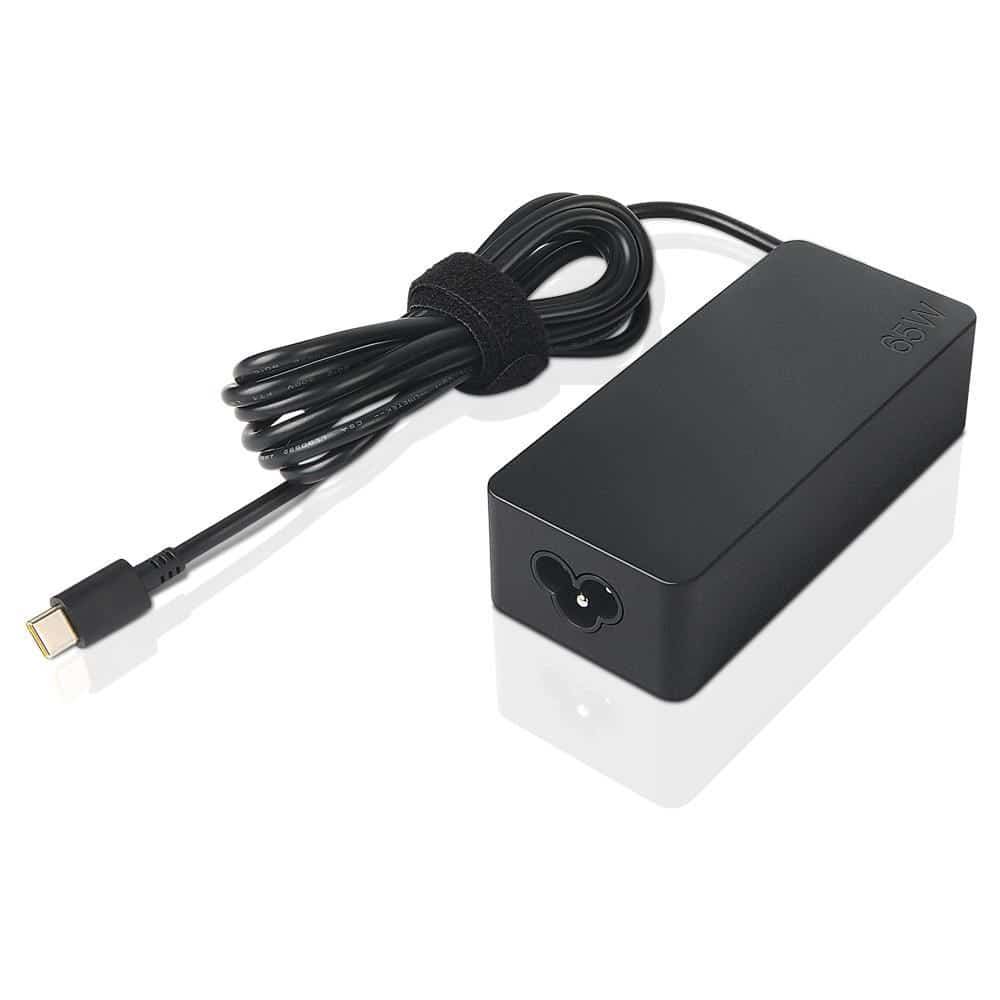Zasilacz Lenovo 65W USB-C, czarny