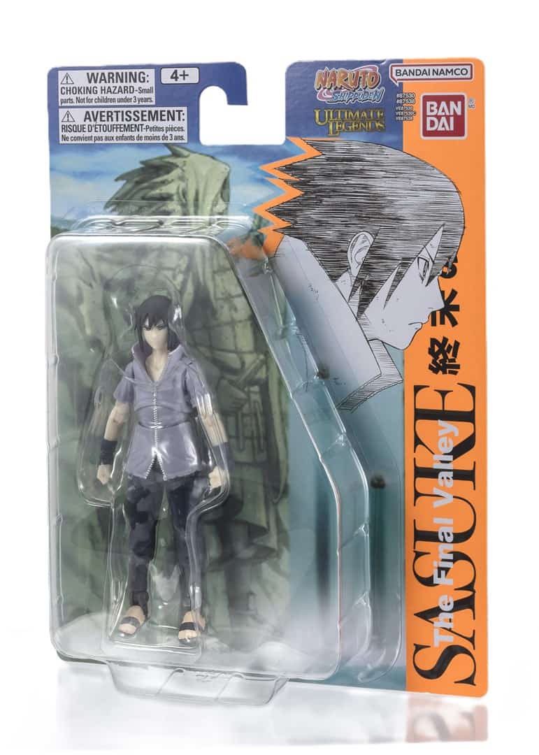 ULTIMATE LEGENDS NARUTO - SASUKE FINAL VALLEY Figurka