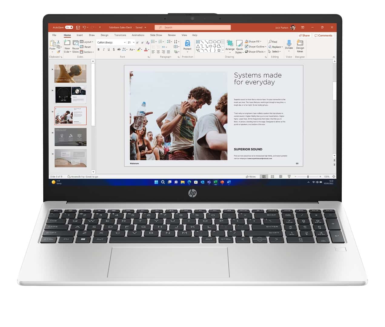 HP 250 G10 i5-1334U 15,6" FHD IPS 16GB 512GB SSD
