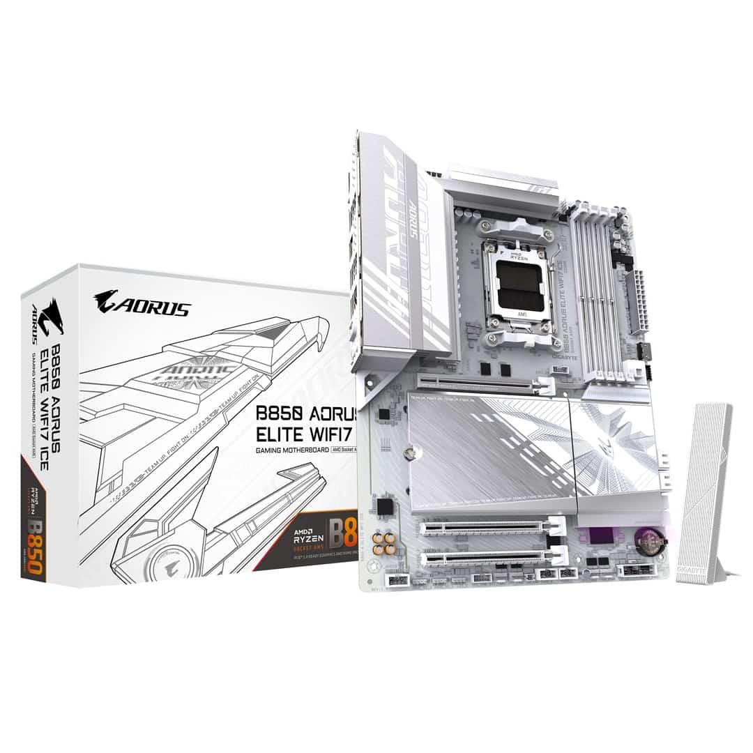 Płyta główna Gigabyte B850 AORUS ELITE WF7 ICE