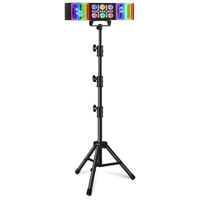 LIGHT4ME MAGIC BAR 3 - Multiefekt RGBW 3w1