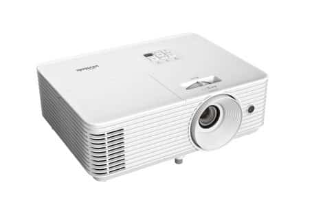 VIVITEK PROJEKTOR DH382 - Biznesowy, Cisza 31 dB