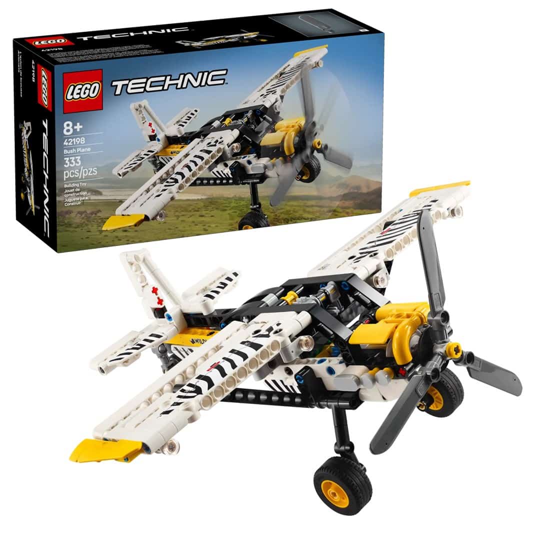 LEGO Technic Samolot Transportowy 42198