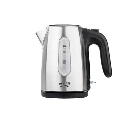 Czajnik Adler AD 1273, 1200W, 1l, srebrny