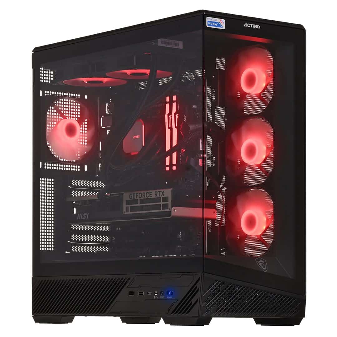 Actina SILENT 245KF - Komputer Gaming