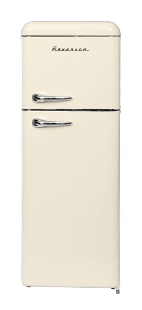 Lodówka Retro Ravanson LKK-210RC, 157l, Klasa A++