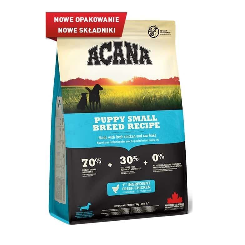 ACANA Puppy Small Breed 6kg - Sucha Karma