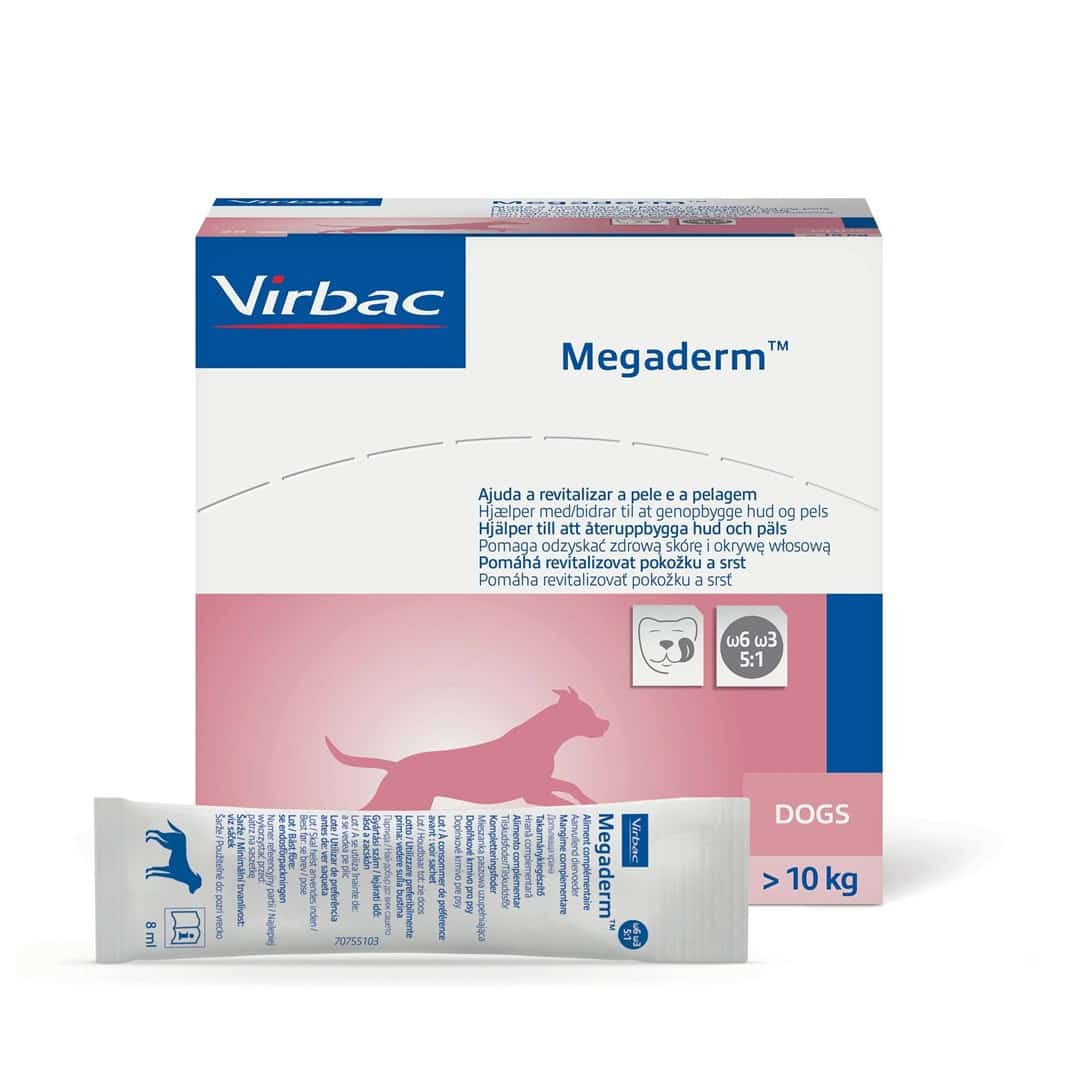 VIRBAC MEGADERM MONO 8mlx28 saszetek