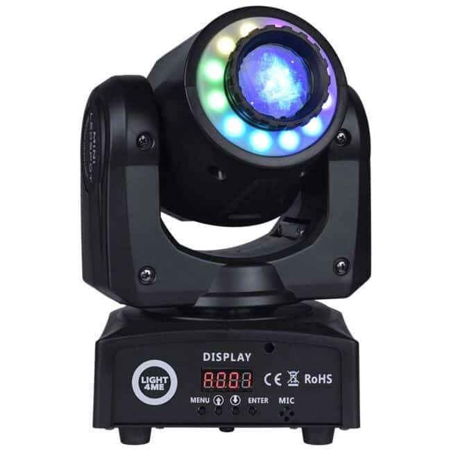 LIGHT4ME 30 SPOT RING - Głowica ruchoma LED