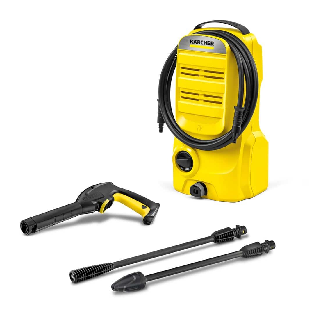 Myjka ciśnieniowa KARCHER K 2 Classic - Czarny, Żółty