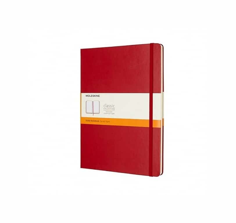 MOLESKINE Notes Classic XL, 192 stron, czerwony