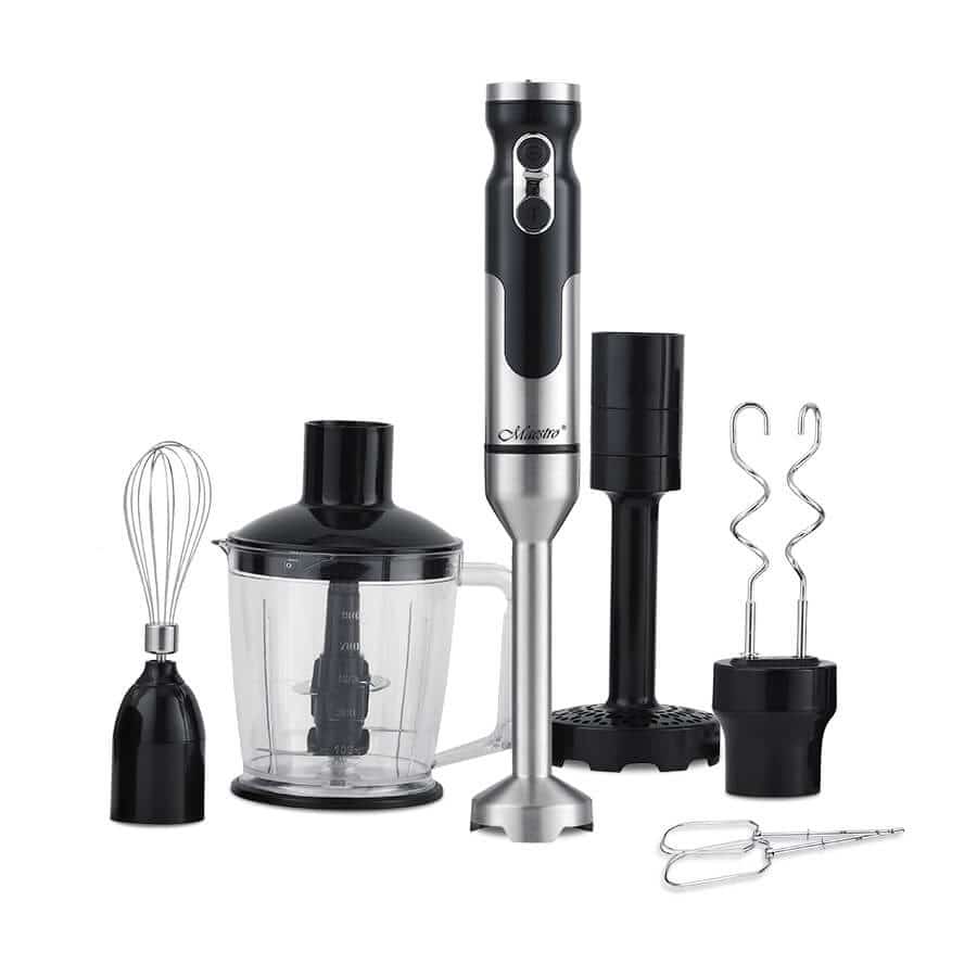 Blender MR-567 MAESTRO 1000W, stal nierdzewna