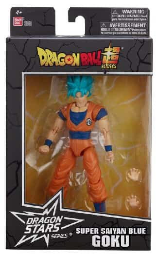 DRAGON BALL Super Saiyan Blue Goku V2 Figura
