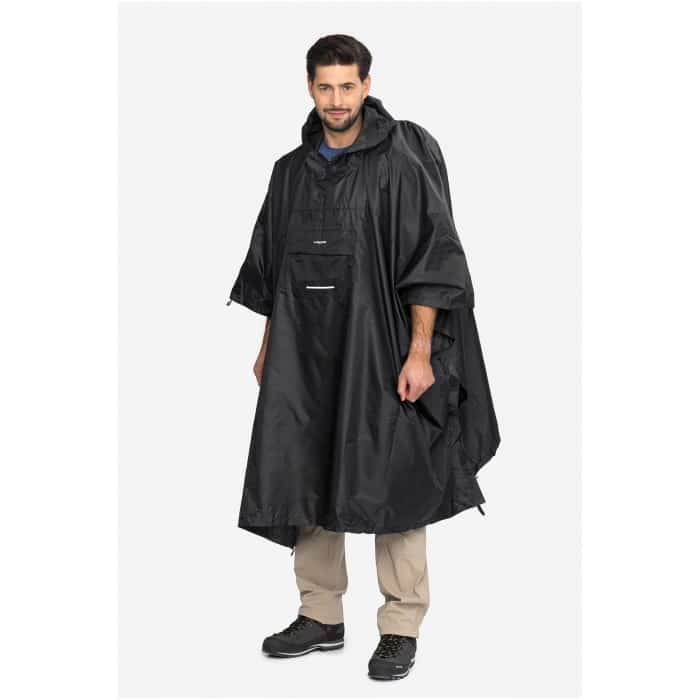 Poncho przeciwdeszczowe VIKING Vesper czarne