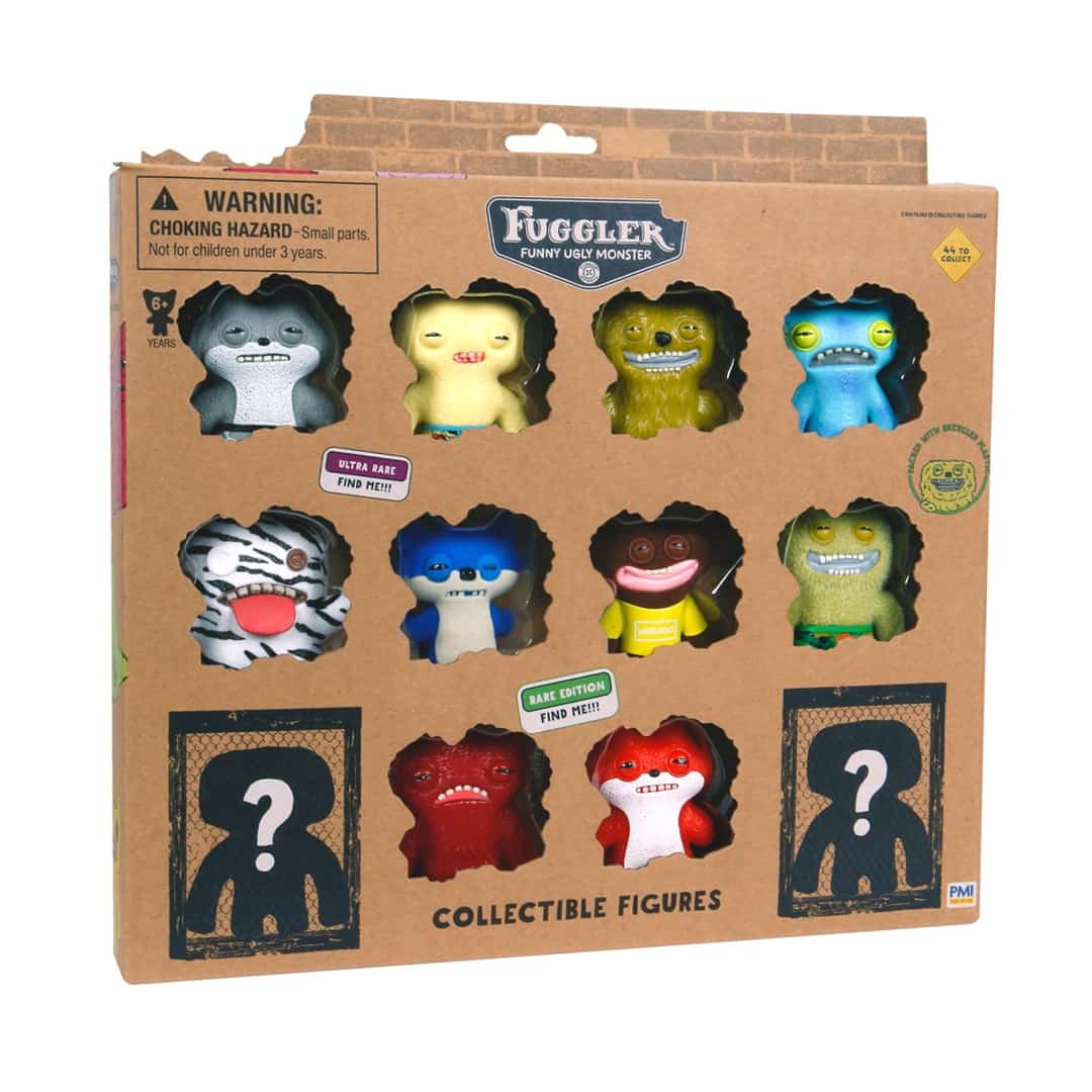 FUGGLER S1 12 Pak Collectible Figurines Deluxe Box C