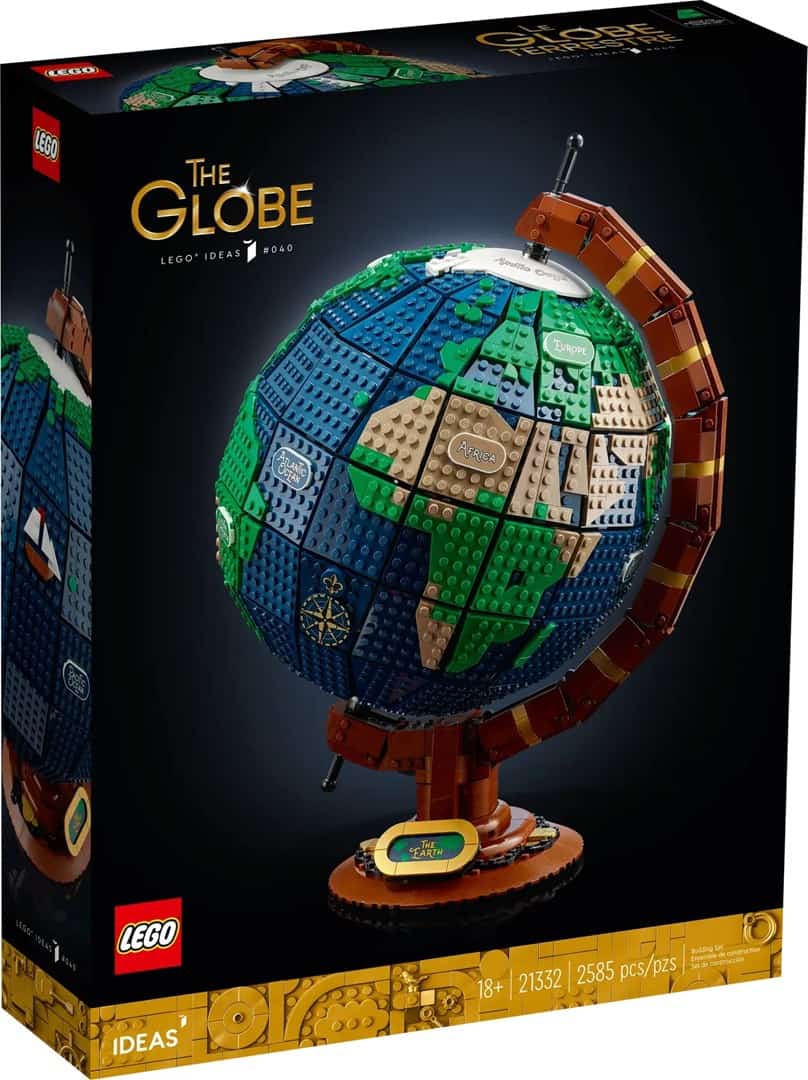 LEGO Ideas - Globus, 2585 Elementów