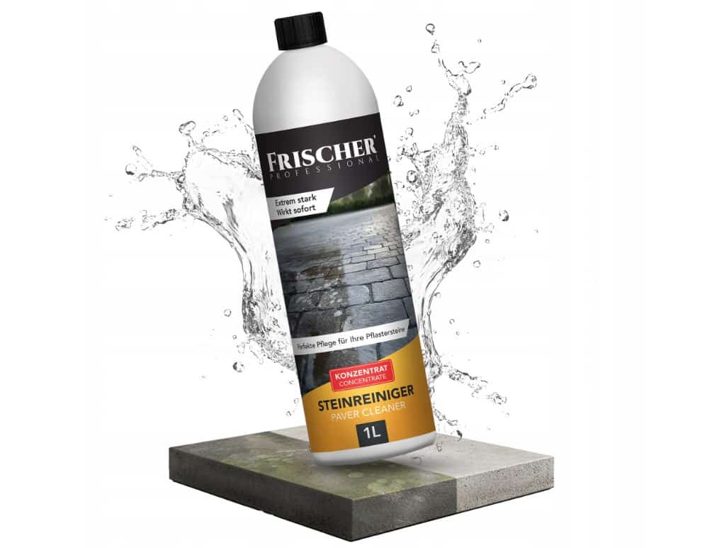 Koncentrat Frischer 1000 ml do czyszczenia brukowej