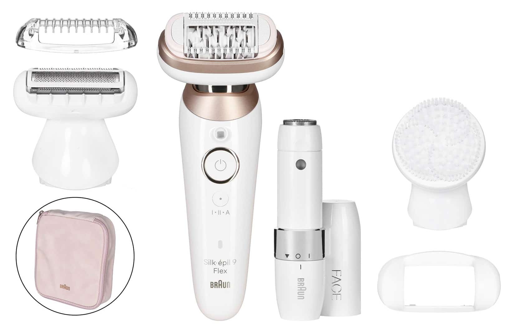 Braun Silk-épil 9 Flex 9-360 3D Depilator