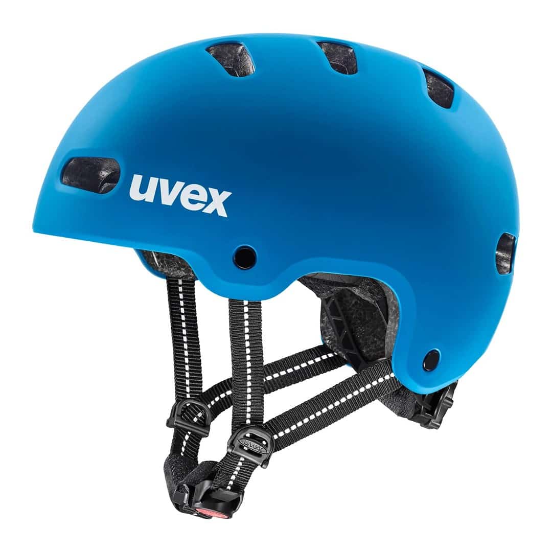 Kask rowerowy UVEX Kid 4, 55-58cm, bubble blue matt