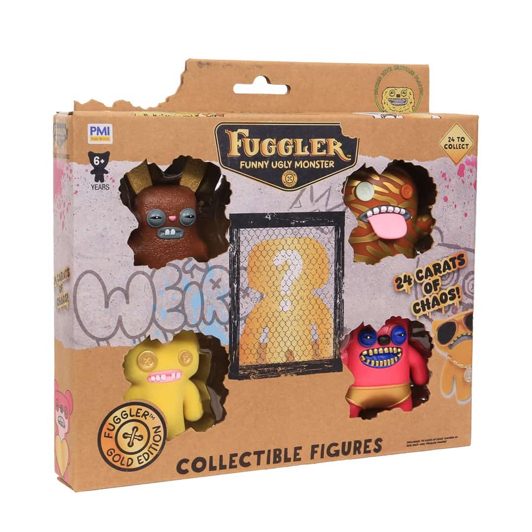 FUGGLER S3 GOLD EDITION - 5 Pak Deluxowy