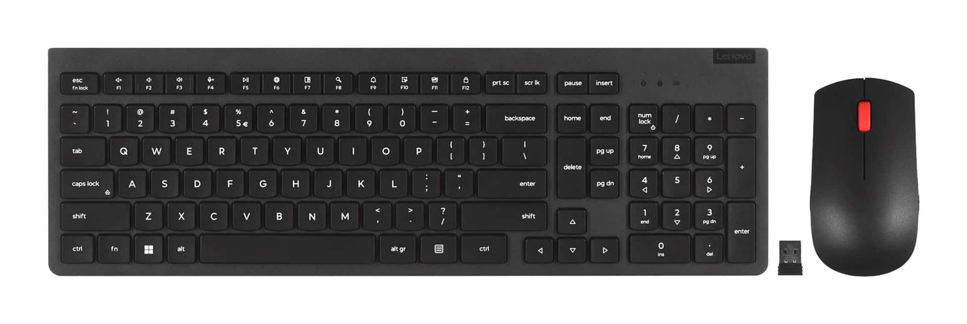 Lenovo Zestaw Essential Gen2 czarny 4X31N50746