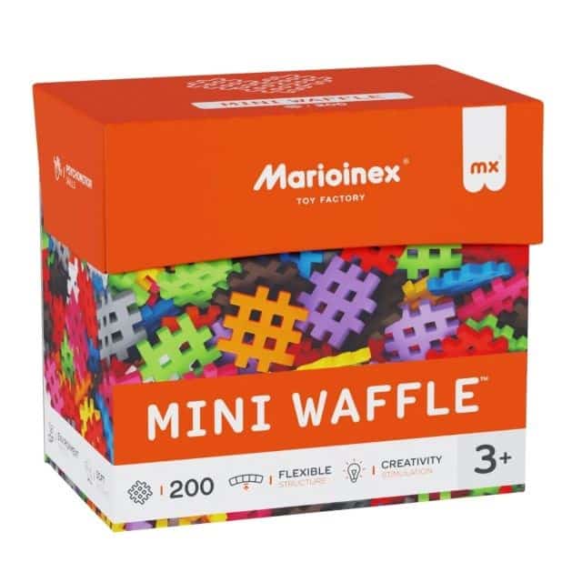 Klocki konstrukcyjne Marioinex Mini Waffle, 200 szt.