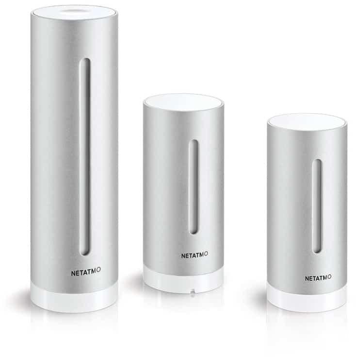 Stacja pogodowa Netatmo NBU-NWS-NIM z modułem wewnętrznym