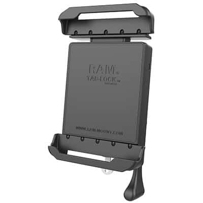 Uchwyt sprężynowy RAM® Tab-Lock™ 7-8" z etui