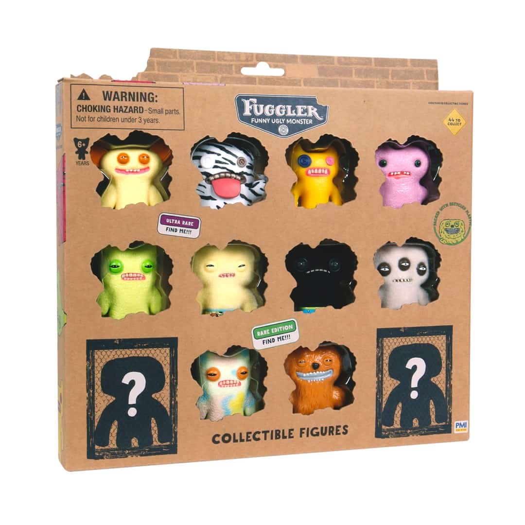 FUGGLER S1 12 Pak Collectible Figurines Box B