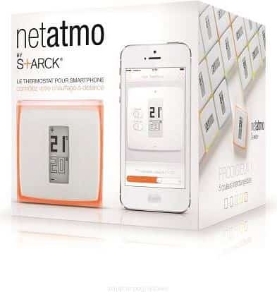 Inteligentny Termostat Netatmo NTH - Zarządzaj Ciepłem