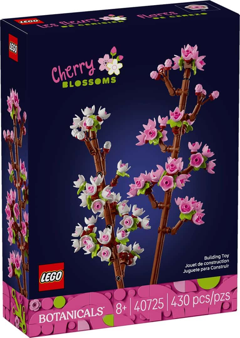 LEGO Okolicznościowe 40725 - Kwiaty wiśni