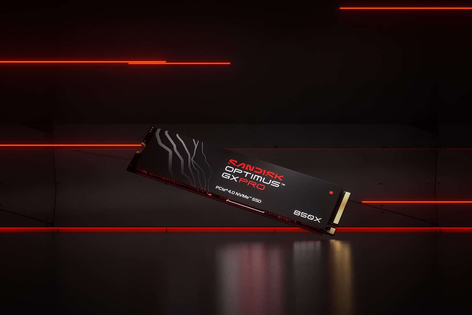 SSD Sandisk Optimus GX Pro 850X 8TB SDSP81800TAN