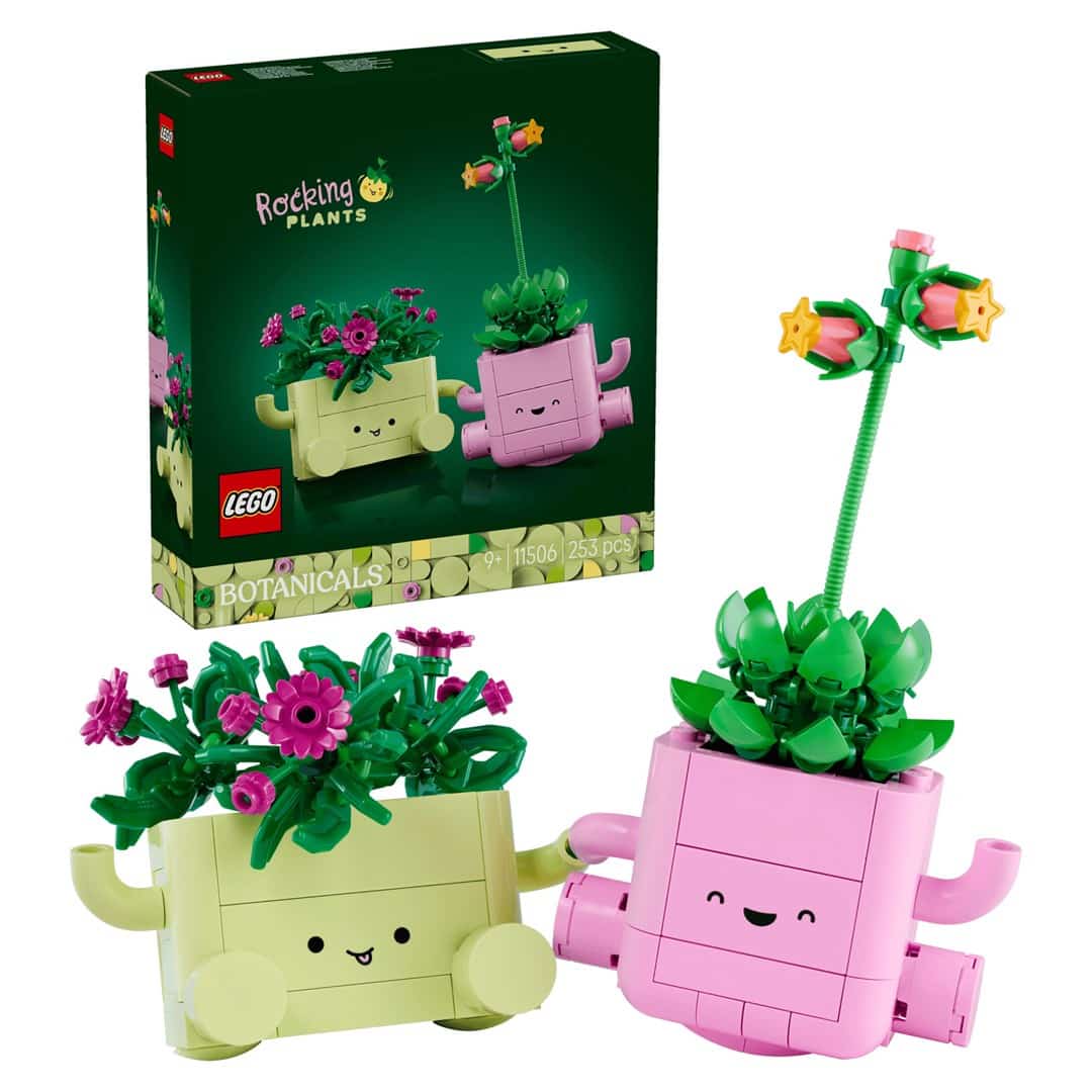 LEGO 11506 Botanicals - Bujające się roślinki