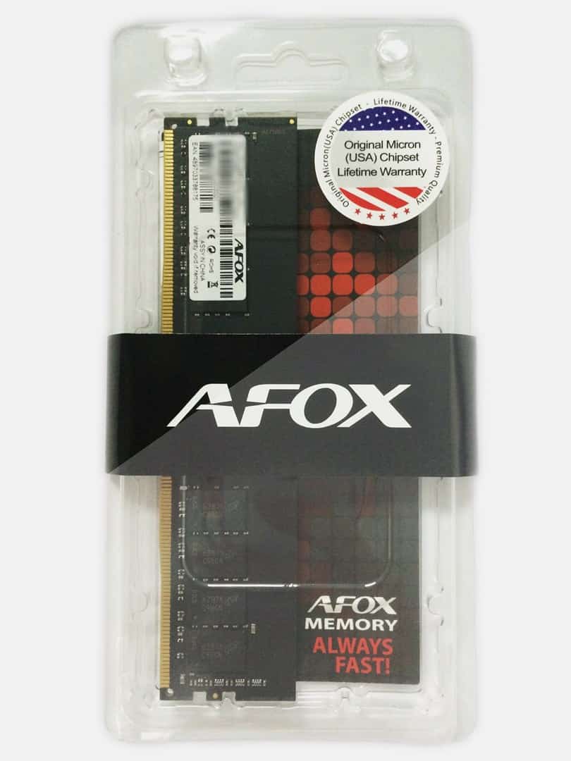Pamięć DIMM DDR4 2400 MHz CL17 AFOX