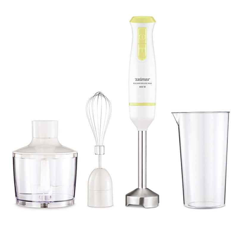 Blender ręczny Pulsar ZHB4562L Zelmer lime
