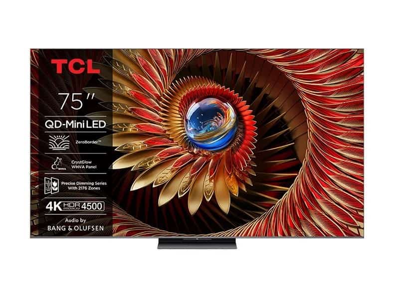 Telewizor 75" TCL 75C8K 4K MiniLED