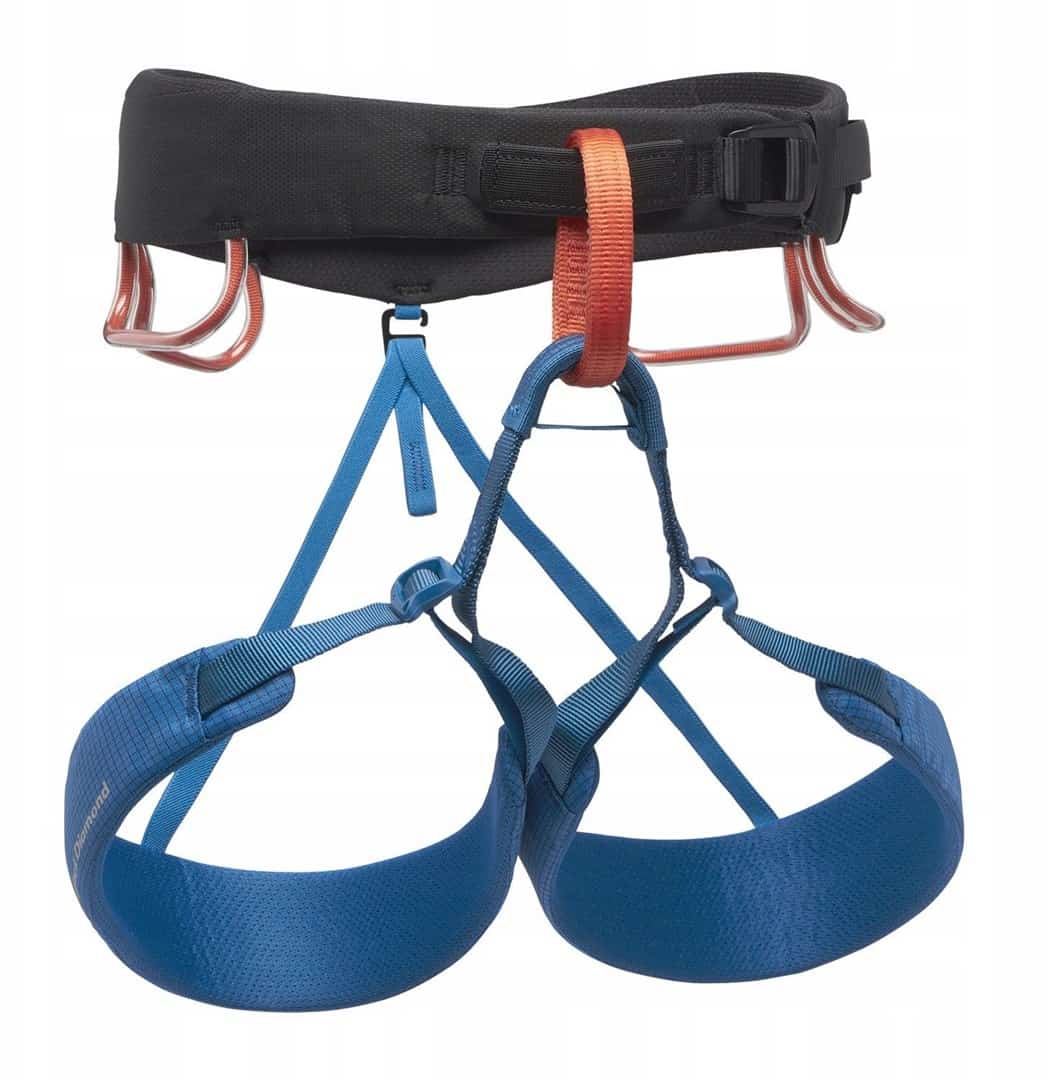 Uprząż Black Diamond M MOMENTUM HARNESS Kingfisher L